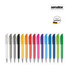 senator&reg; Challenger Clear with Metal Tip push ball pen