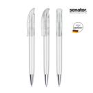 senator&reg; Challenger Clear with Metal Tip push ball pen