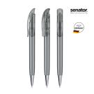 senator&reg; Challenger Clear with Metal Tip push ball pen