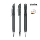 senator&reg; Challenger Clear with Metal Tip push ball pen