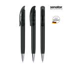 senator® Challenger Clear with Metal Tip push ball pen