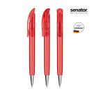 senator&reg; Challenger Clear with Metal Tip push ball pen