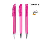 senator® Challenger Clear with Metal Tip push ball pen