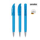 senator&reg; Challenger Clear with Metal Tip push ball pen