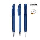 senator® Challenger Clear with Metal Tip push ball pen