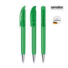 senator® Challenger Clear with Metal Tip push ball pen
