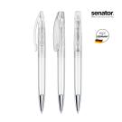 senator&reg; Bridge clear with a metal tip twist ball pen