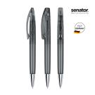 senator&reg; Bridge clear with a metal tip twist ball pen