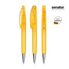 senator® Bridge clear with a metal tip twist ball pen