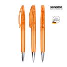 senator&reg; Bridge clear with a metal tip twist ball pen