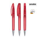 senator® Bridge clear with a metal tip twist ball pen