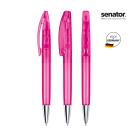 senator® Bridge clear with a metal tip twist ball pen