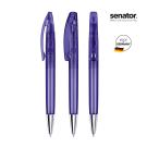 senator&reg; Bridge clear with a metal tip twist ball pen