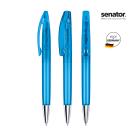 senator&reg; Bridge clear with a metal tip twist ball pen