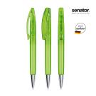 senator® Bridge clear with a metal tip twist ball pen