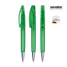 senator&reg; Bridge clear with a metal tip twist ball pen