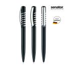 senator&reg; New Spring Polished with Metal Clip push ball pen