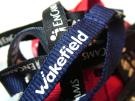 Silk Screen Printed Lanyards