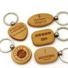 Wooden Keyrings