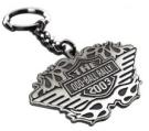 Die Stamped Keyrings