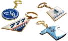 Printed Metal Keyrings