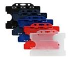 Lanyard Accessory - Rigid Plastic Card Holders