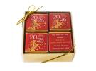 CHINESE NEW YEAR 'YEAR OF THE HORSE' 2026 20 NEAPOLITAN CHOCOLATE LUXURY GIFT BOX WITH BOW