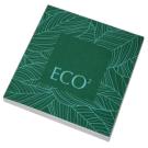 Eco&sup2; books. Recycled books