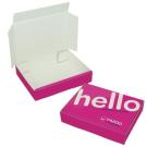 Corrugated mailer - Oversize A6 - Front Fold