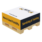 Smart-Block - Baby on Wooden Pallet