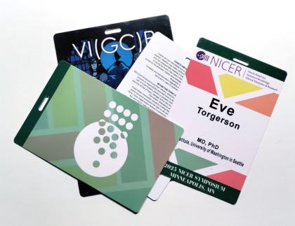 Lanyard Accessory - Digitally Printed PVC Cards