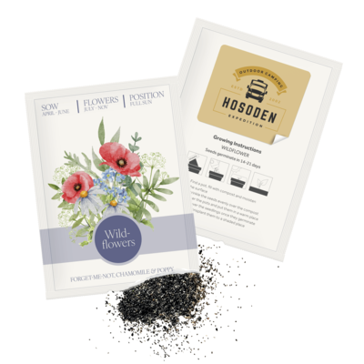 Essentials Seed Packets