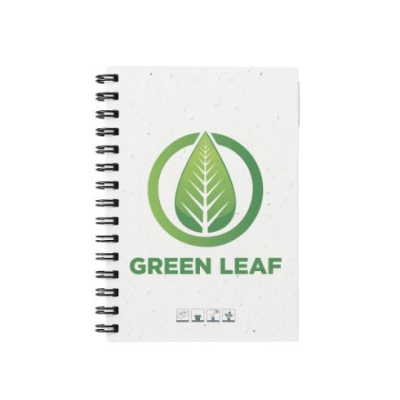 Seeded Paper Notebooks A6