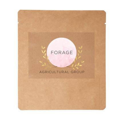 Natural Heat Sealed Pouch Planter