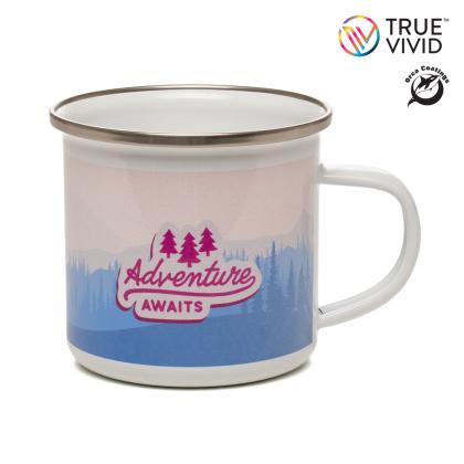 Camping 350ml Full Colour Mug