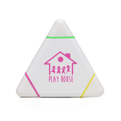Recycled Triangle Highlighter