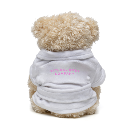 Small Patched Paw Teddy - Dressing Gown