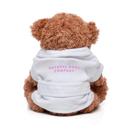 Medium Patched Paw Teddy - Dressing Gown