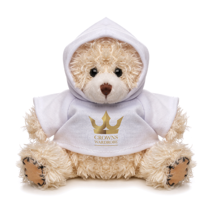 Small Patched Paw Teddy - Hoodie