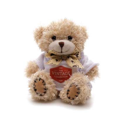 Small Patched Paw Teddy - T-shirt