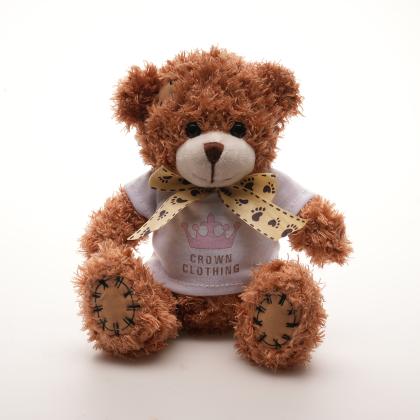 Medium Patched Paw Teddy - T-shirt