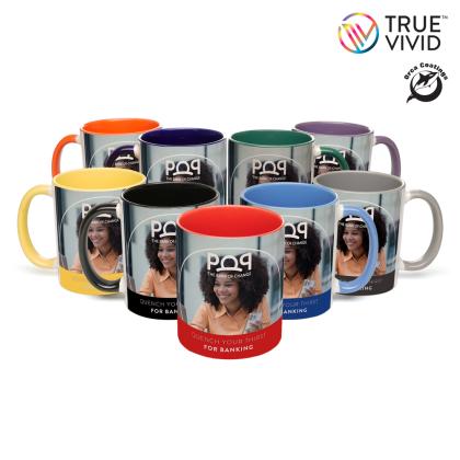 Cambridge Two-Tone Full Colour Mug