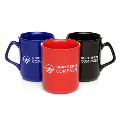 Sparta Colour Gloss Finish Mug