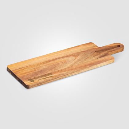 Zuno FSC Bamboo Wood Cutting & Serving Board &ndash; 480 x 150 x 15 mm