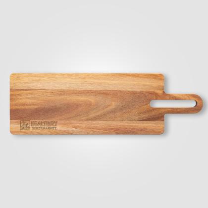 Zuno FSC Bamboo Wood Cutting & Serving Board &ndash; 480 x 150 x 15 mm