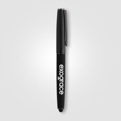 Metropolis&trade; Recycled Aluminium Stylus Gel Pen