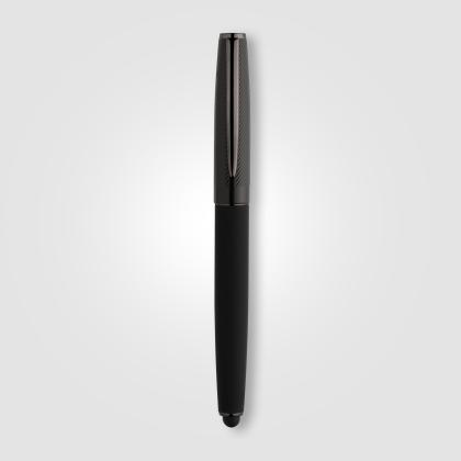 Metropolis&trade; Recycled Aluminium Stylus Gel Pen
