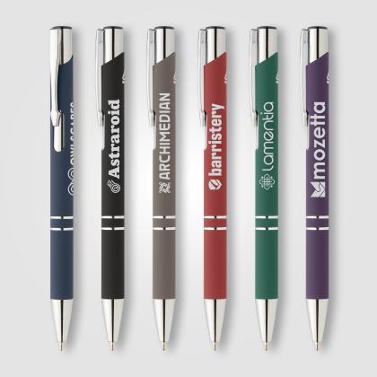 Tres-Chic Recycled Aluminium Chrome Trim Pen