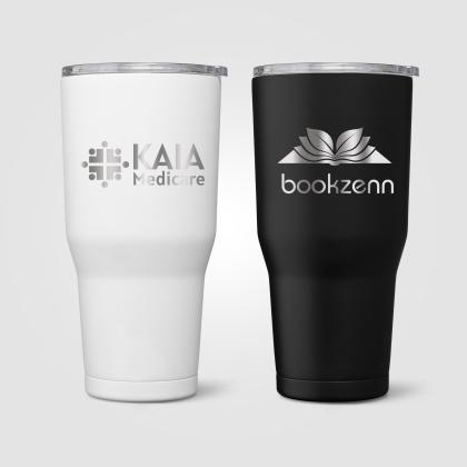 Grosche Yukon Stainless Steel Slider Lid Tumbler &ndash; 890 ml