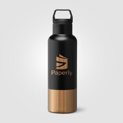 Aurelia Recycled Stainless Steel Vacuum Insulated Bottle - 640 ml